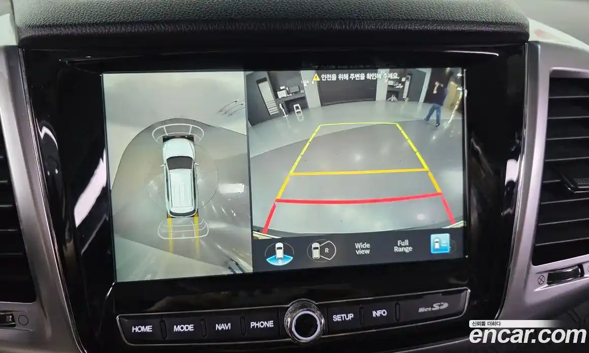 SsangYong Rexton 2021 2.2 Автомат в Москве № 35596, фото 17