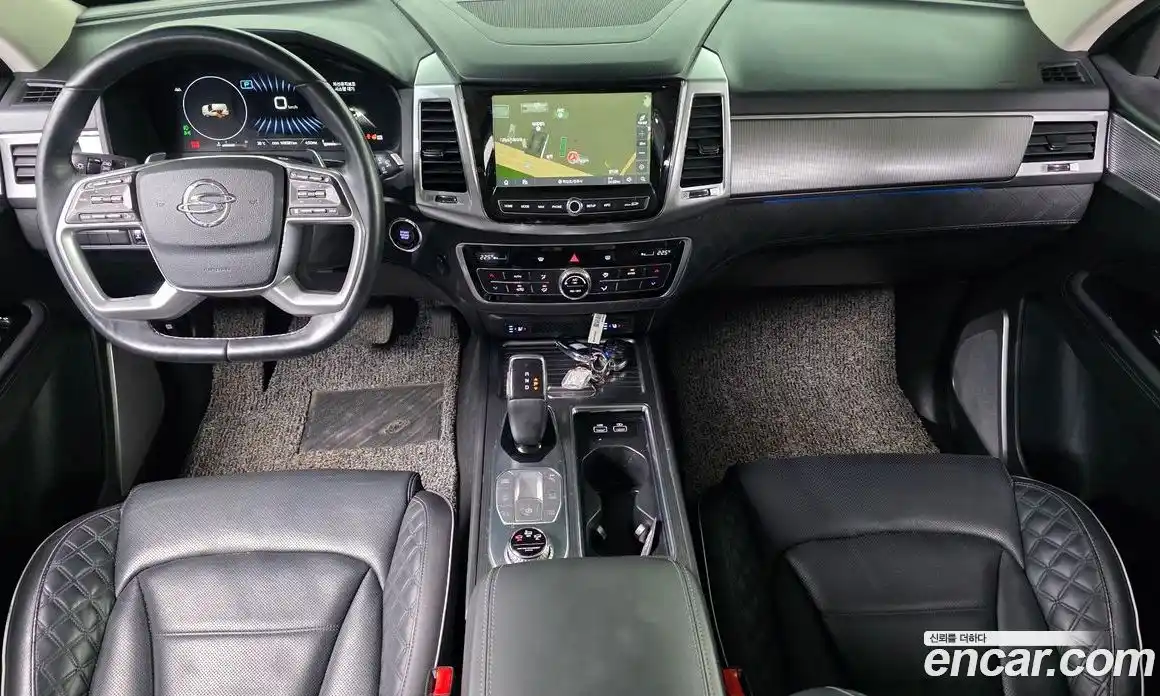 SsangYong Rexton 2021 2.2 Автомат в Москве № 35596, фото 5