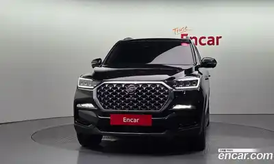 SsangYong Rexton 2021 2.2 Автомат в Москве № 35596, миниатюра 9