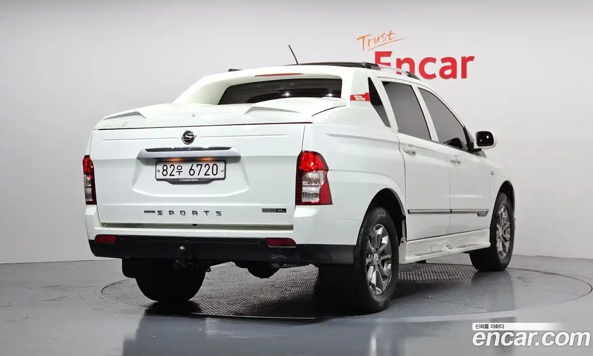 SsangYong Korando 2015 2.0 Автомат в Москве № 35816, фото 4