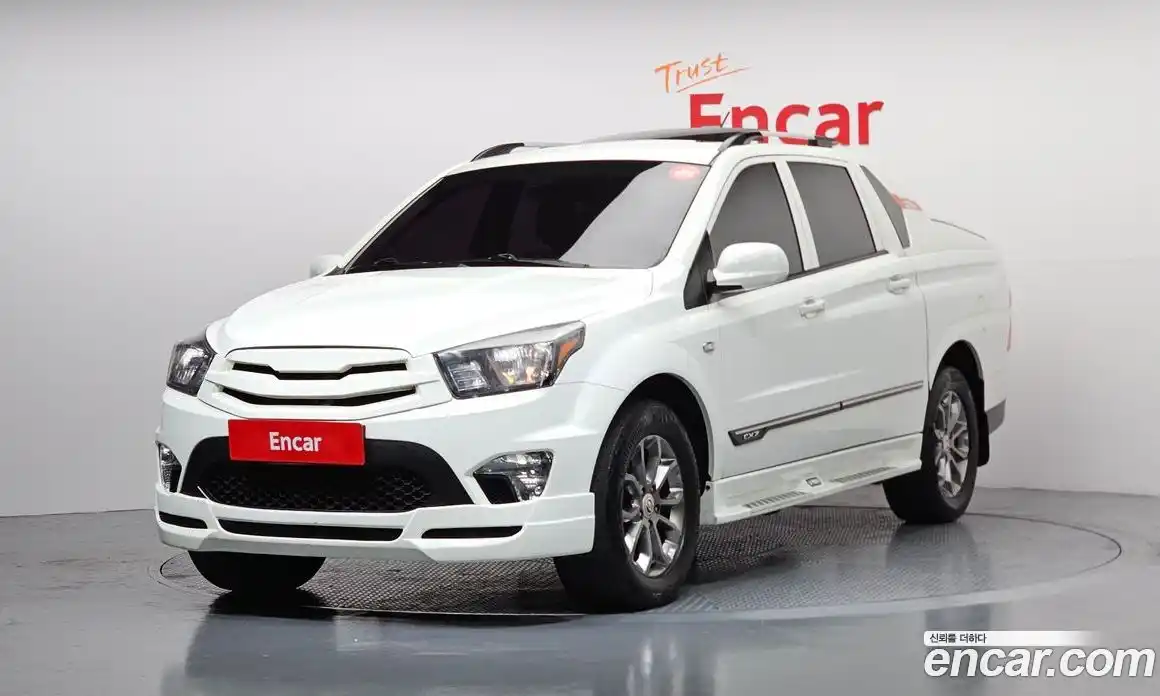 SsangYong Korando 2015 2.0 Автомат в Москве № 35816, фото 9