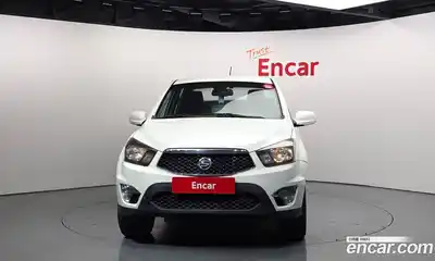 SsangYong Korando, 2014