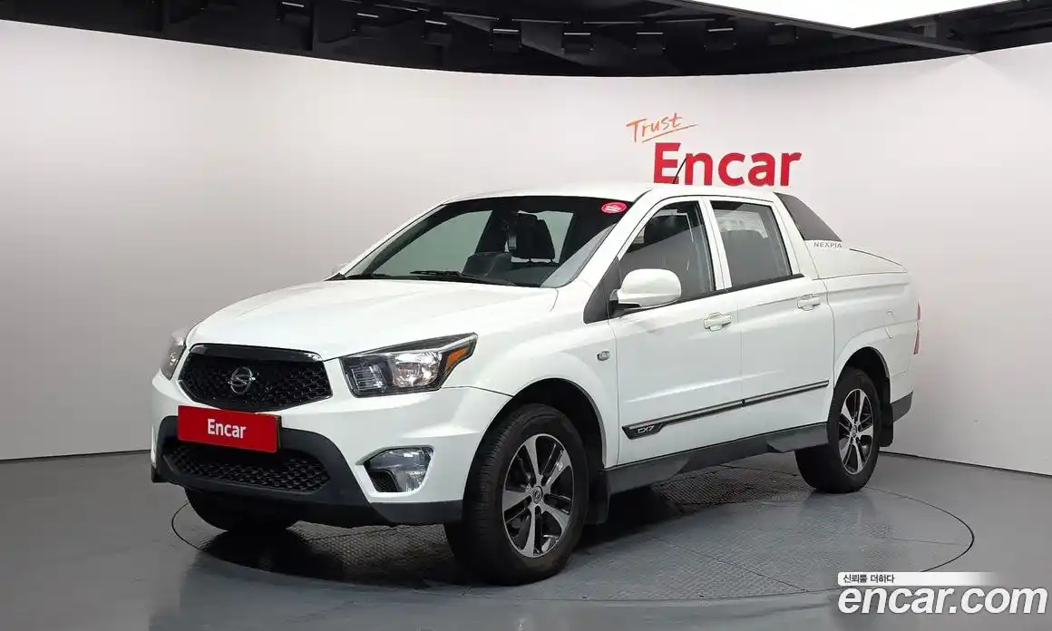 SsangYong Korando 2014 2.0 Автомат в Москве № 36052, фото 15