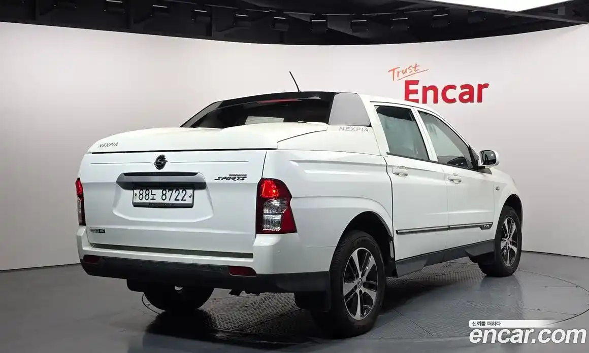 SsangYong Korando 2014 2.0 Автомат в Москве № 36052, фото 5