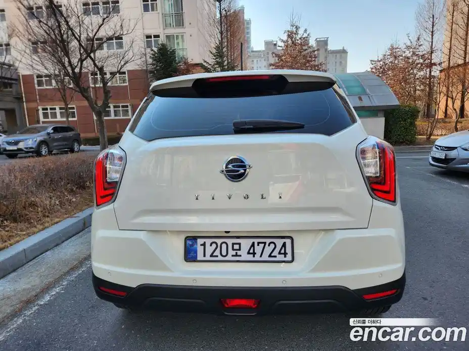 SsangYong TIBOLI 2022 1.5 Автомат в Москве № 36109, фото 3