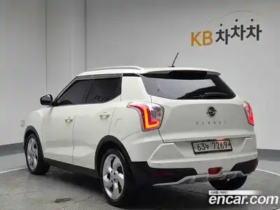 SsangYong TIBOLI 2015 1.6 Автомат в Москве № 36128, миниатюра 2