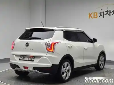 SsangYong TIBOLI 2015 1.6 Автомат в Москве № 36128, миниатюра 3
