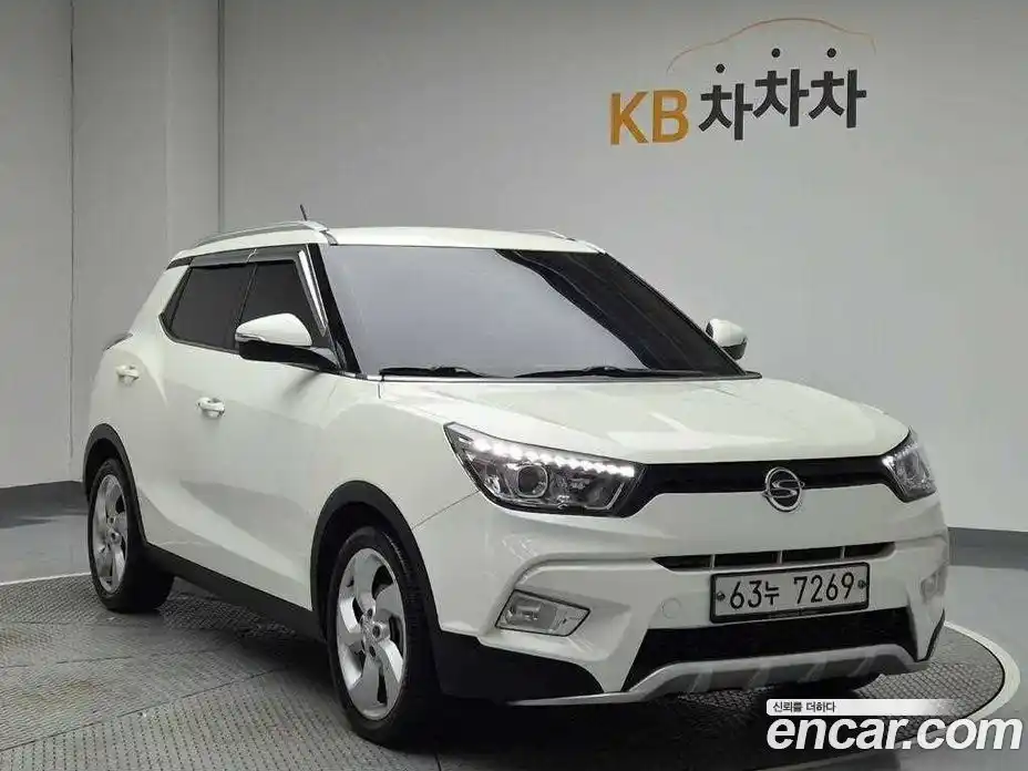 SsangYong TIBOLI 2015 1.6 Автомат в Москве № 36128, фото 4