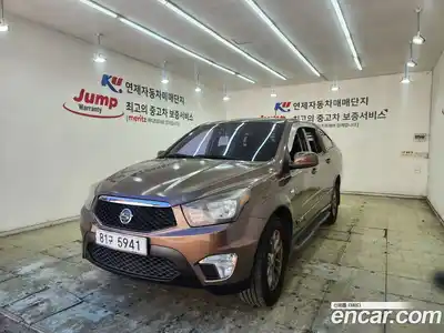 SsangYong Korando, 2015