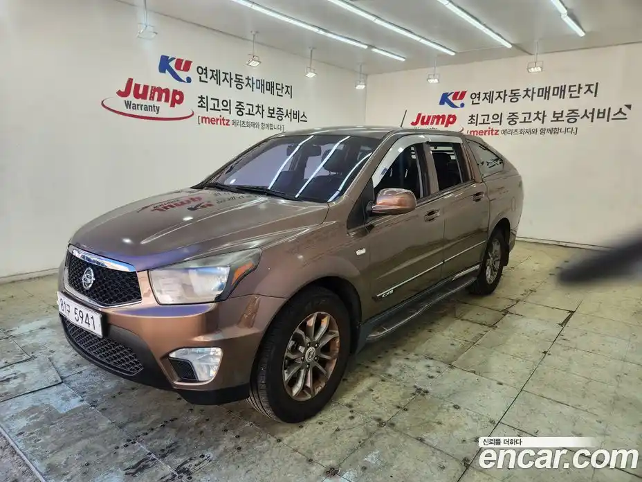 SsangYong Korando 2015 2.0 Автомат в Москве № 36155, фото 16
