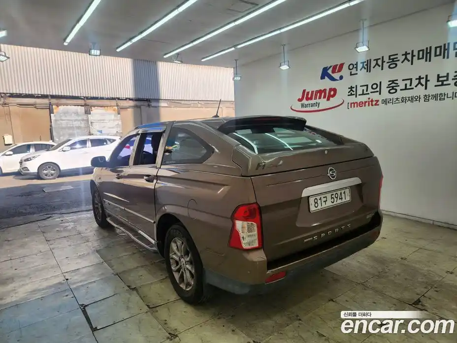 SsangYong Korando 2015 2.0 Автомат в Москве № 36155, фото 17