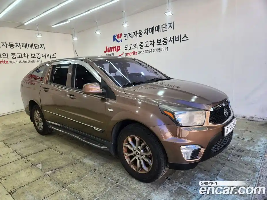 SsangYong Korando 2015 2.0 Автомат в Москве № 36155, фото 20