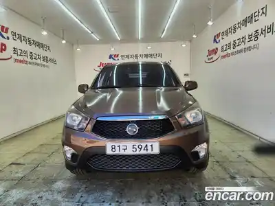 SsangYong Korando 2015 2.0 Автомат в Москве № 36155, миниатюра 2