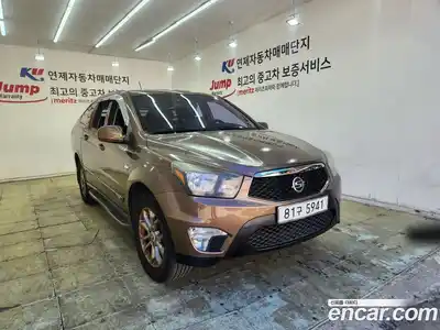 SsangYong Korando 2015 2.0 Автомат в Москве № 36155, миниатюра 3