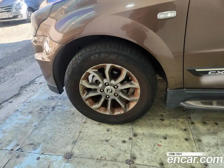 SsangYong Korando 2015 2.0 Автомат в Москве № 36155, фото 4