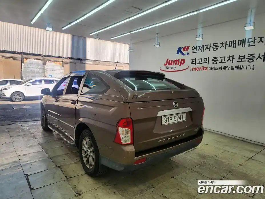SsangYong Korando 2015 2.0 Автомат в Москве № 36155, фото 9