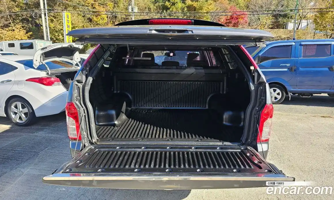 SsangYong Korando 2016 2.0 Автомат в Москве № 36192, фото 14