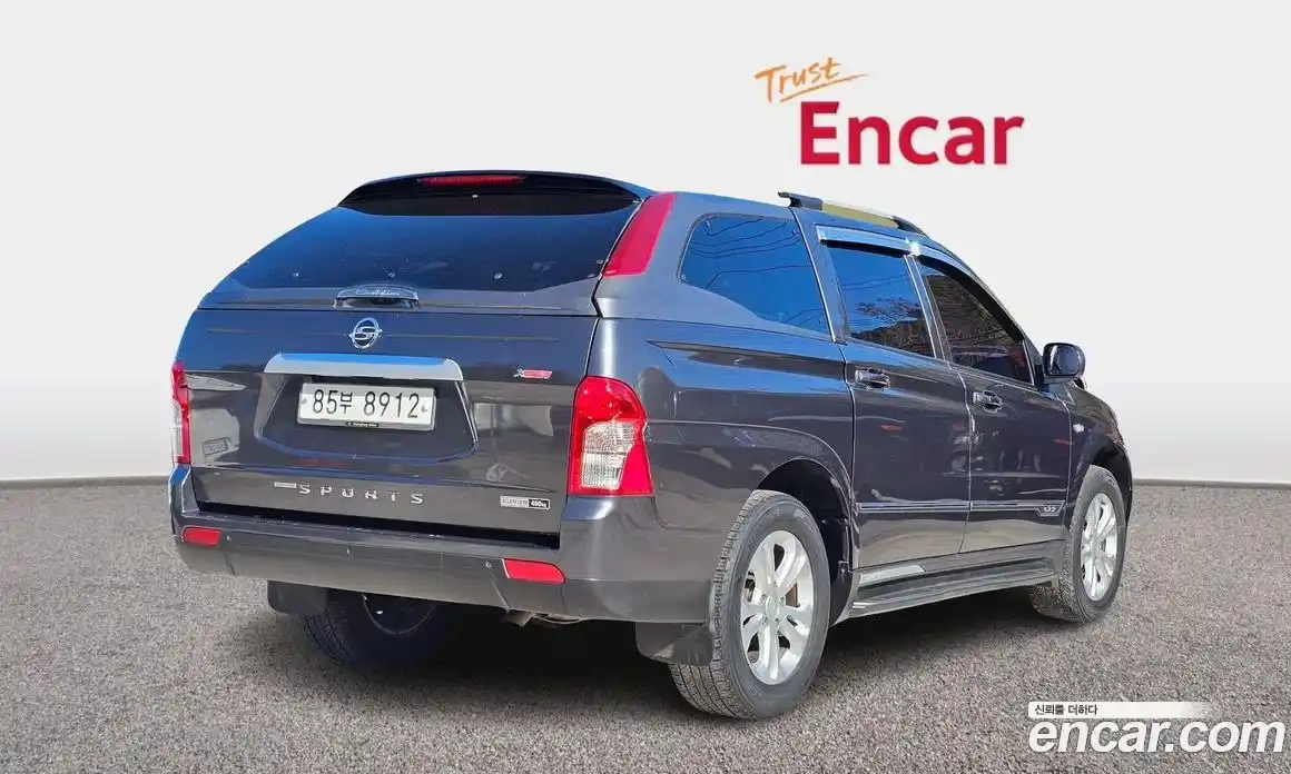 SsangYong Korando 2016 2.0 Автомат в Москве № 36192, фото 15