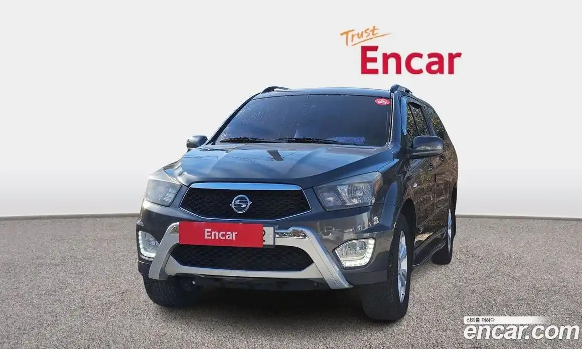 SsangYong Korando 2016 2.0 Автомат в Москве № 36192, фото 16