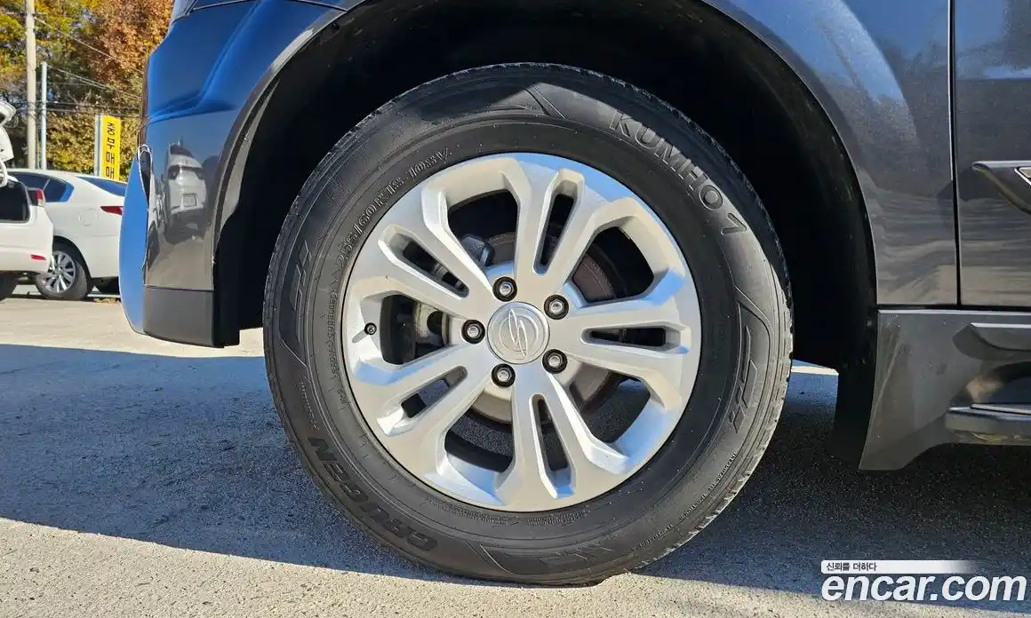 SsangYong Korando 2016 2.0 Автомат в Москве № 36192, фото 18