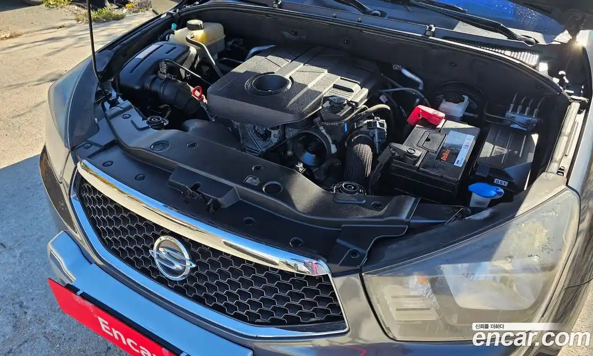 SsangYong Korando 2016 2.0 Автомат в Москве № 36192, фото 19