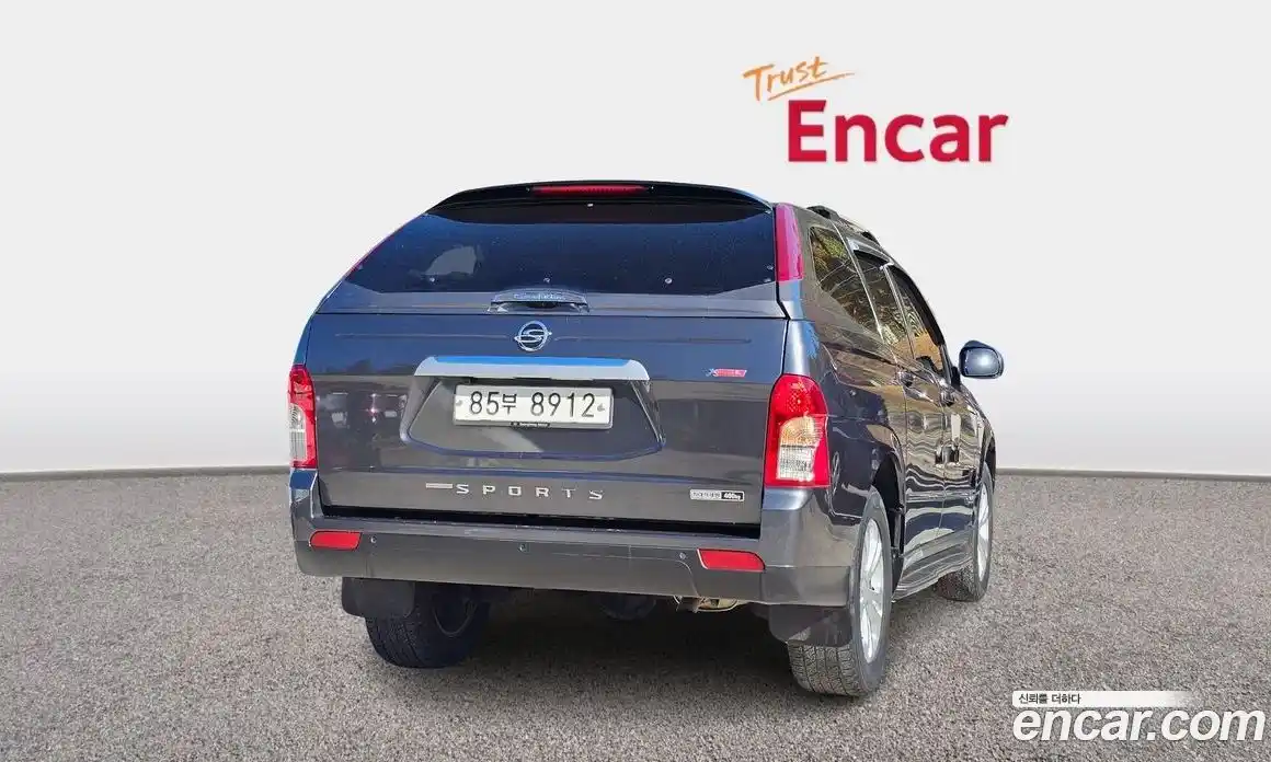 SsangYong Korando 2016 2.0 Автомат в Москве № 36192, фото 5