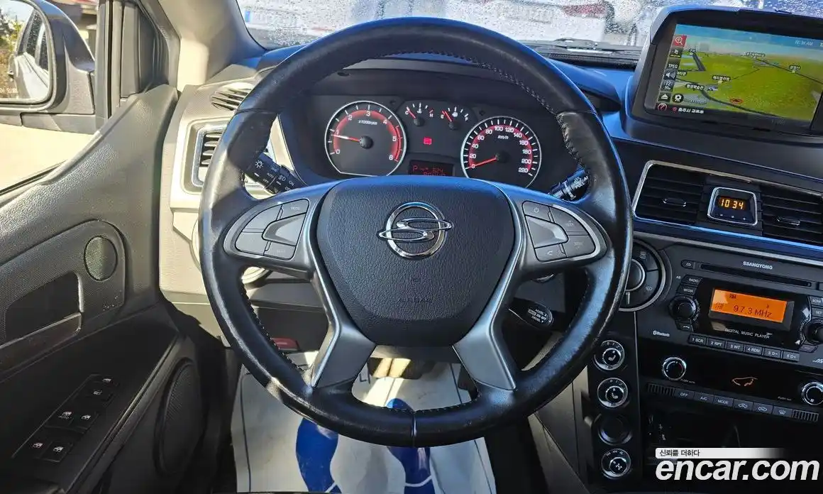 SsangYong Korando 2016 2.0 Автомат в Москве № 36192, фото 8