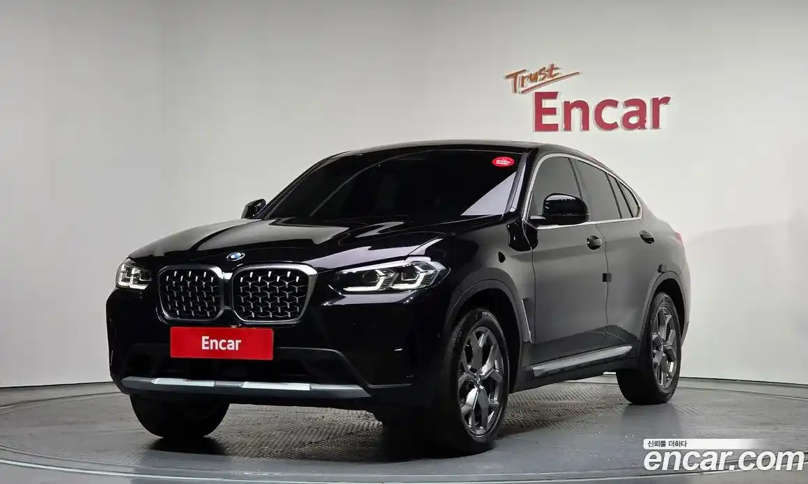 BMW X4 2022 2.0 Автомат в Москве № 362395, фото 1