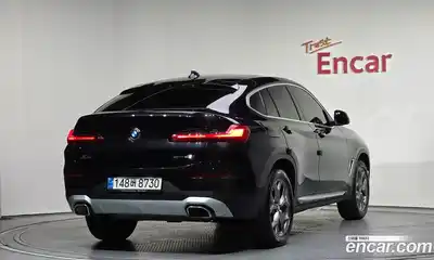 BMW X4 2022 2.0 Автомат в Москве № 362395, миниатюра 2