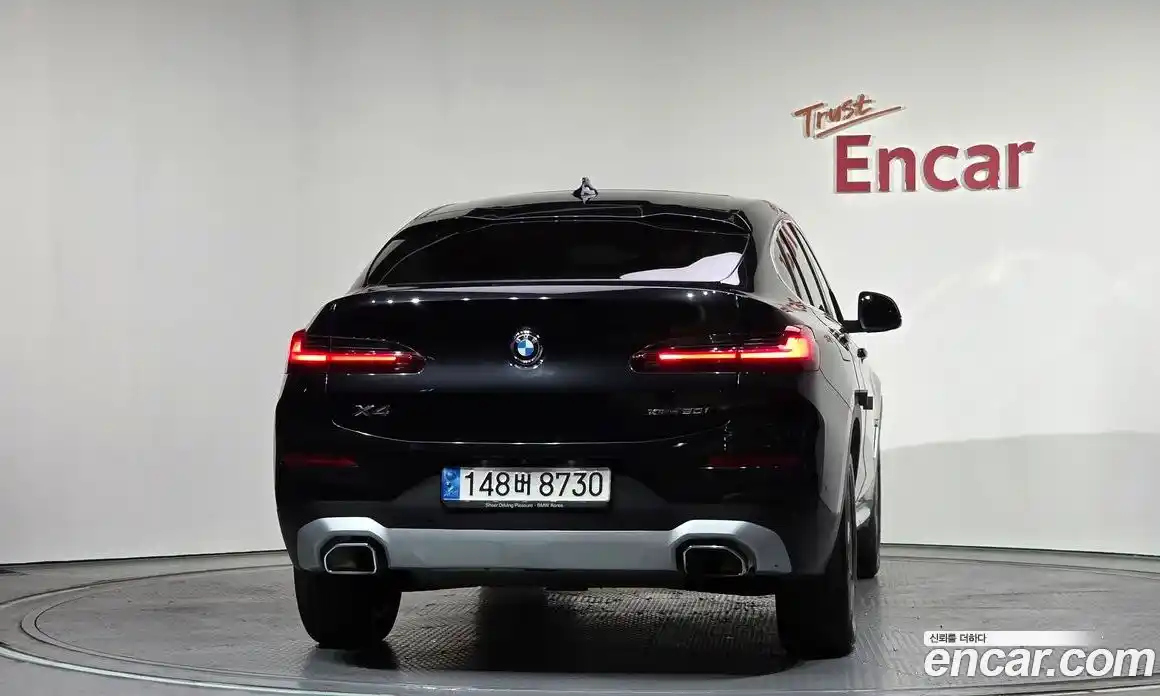 BMW X4 2022 2.0 Автомат в Москве № 362395, фото 4