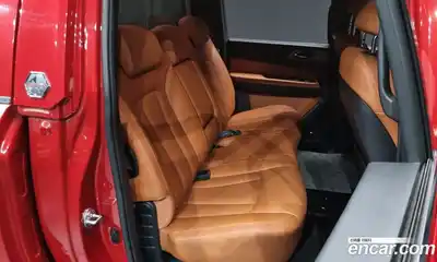 SsangYong Rexton, 2022