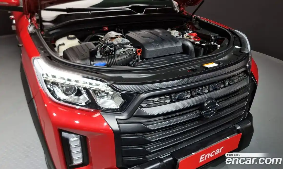 SsangYong Rexton 2022 2.2 Автомат в Москве № 36363, фото 11