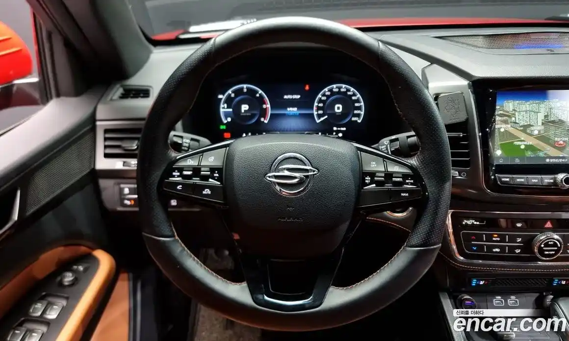 SsangYong Rexton 2022 2.2 Автомат в Москве № 36363, фото 18