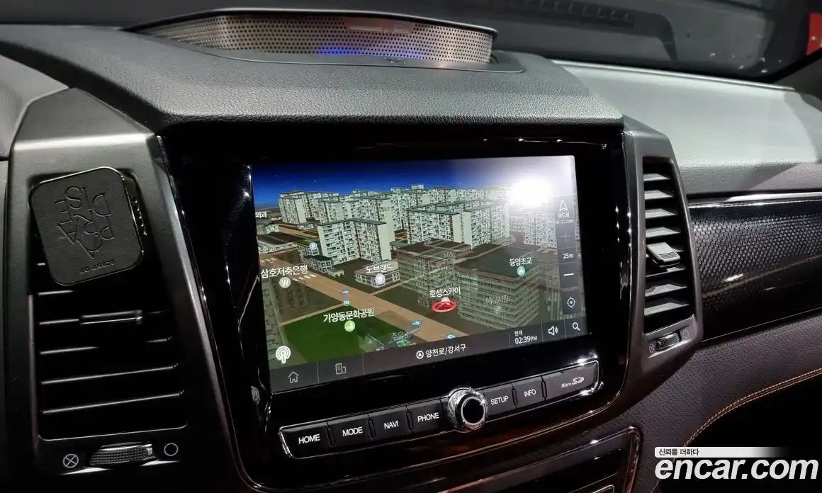 SsangYong Rexton 2022 2.2 Автомат в Москве № 36363, фото 7