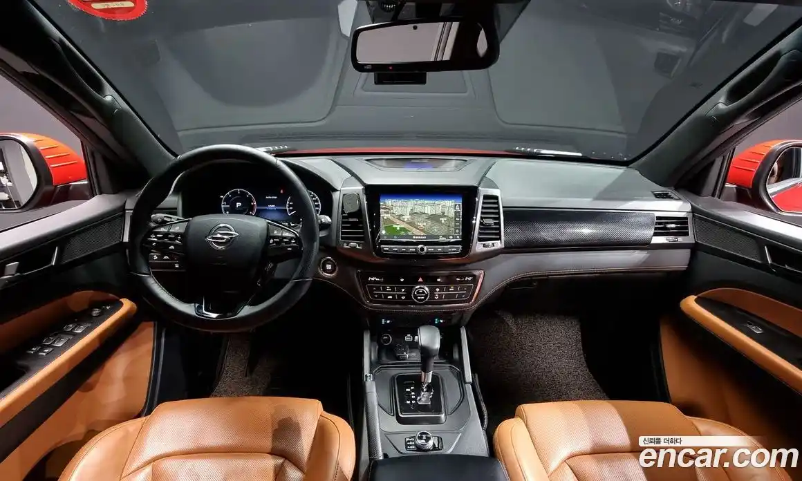 SsangYong Rexton 2022 2.2 Автомат в Москве № 36363, фото 8