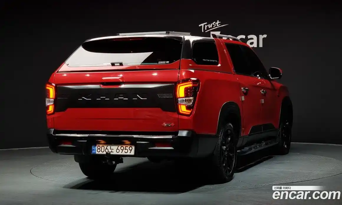 SsangYong Rexton 2022 2.2 Автомат в Москве № 36363, фото 9