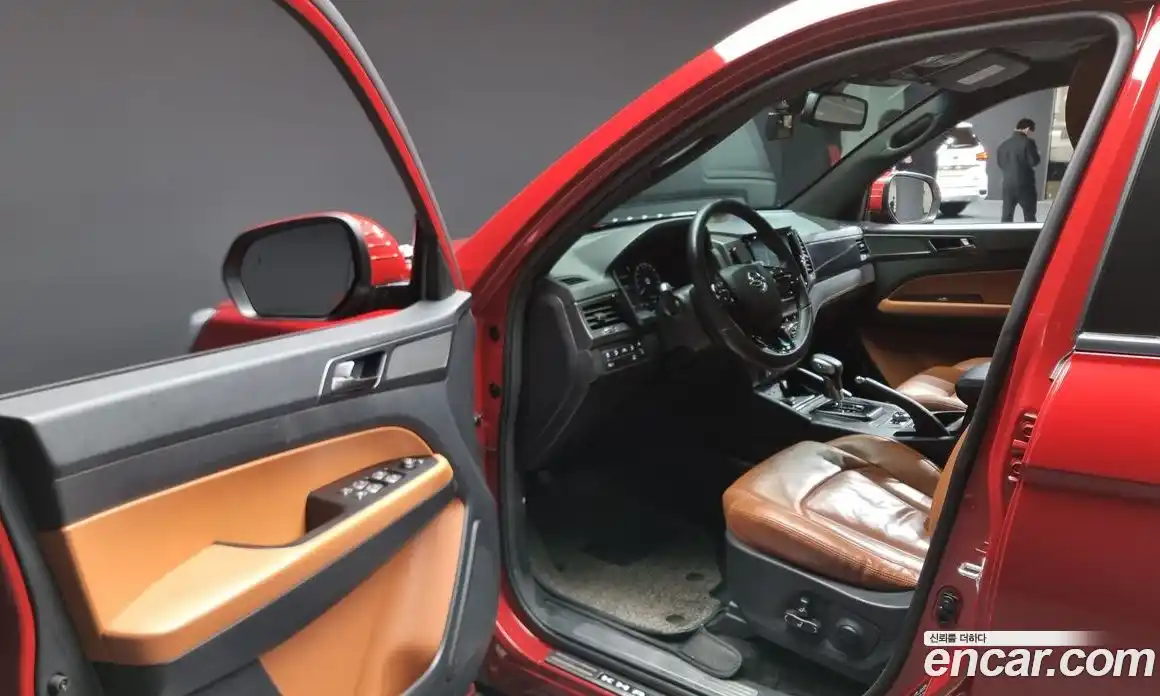 SsangYong Rexton 2022 2.2 Автомат в Москве № 36363, фото 10