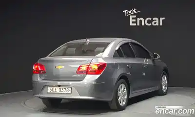 Chevrolet Cruze, 2016