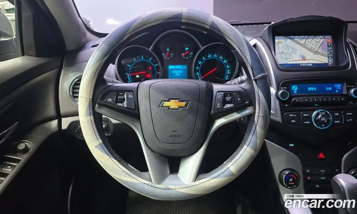 Chevrolet Cruze 2016 1.8 Автомат в Москве № 37079, фото 13