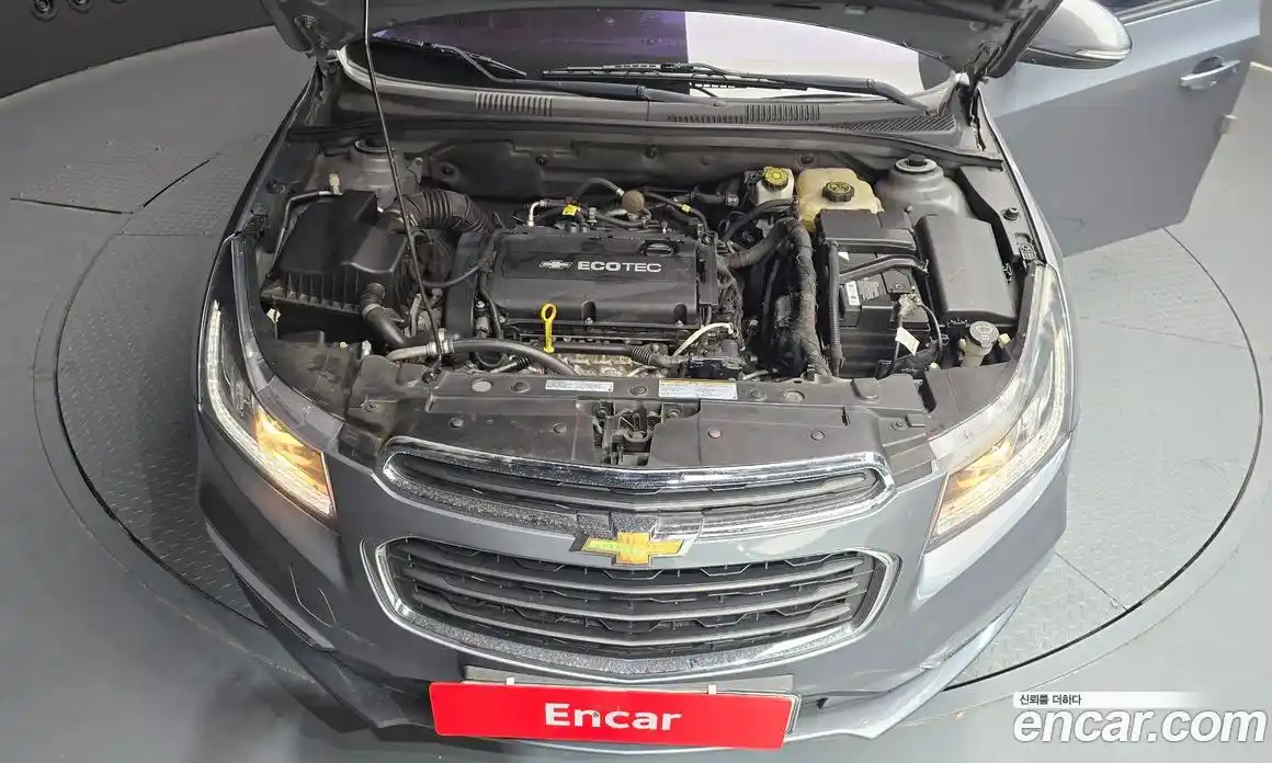 Chevrolet Cruze 2016 1.8 Автомат в Москве № 37079, фото 17