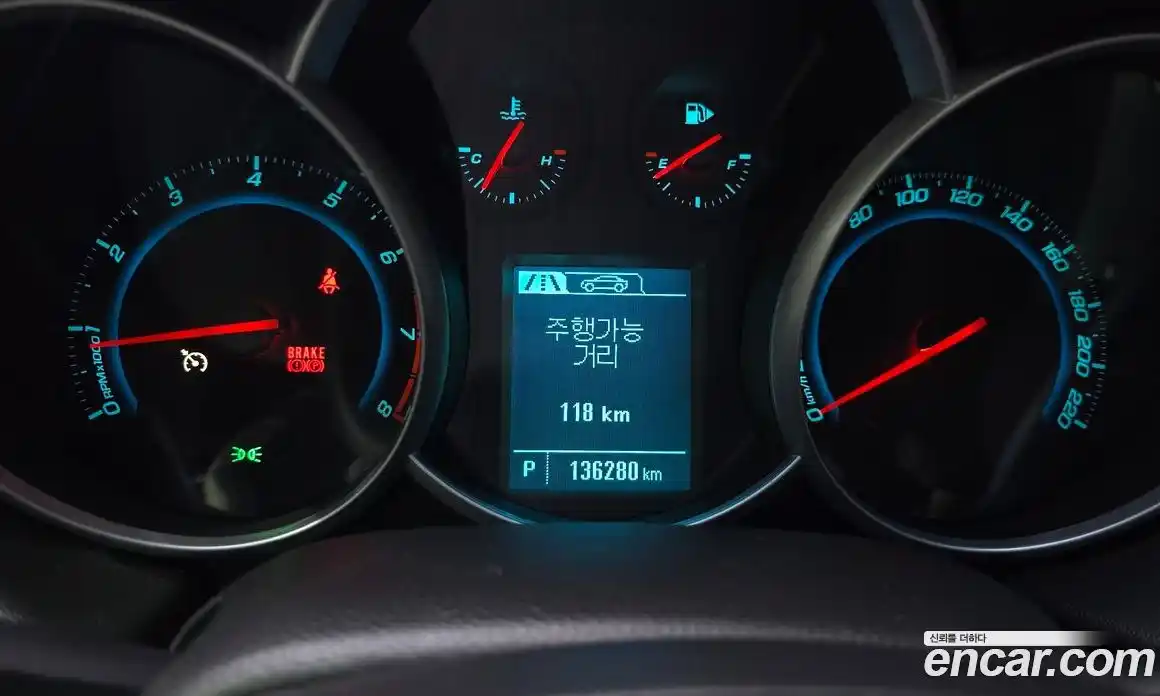 Chevrolet Cruze 2016 1.8 Автомат в Москве № 37079, фото 4