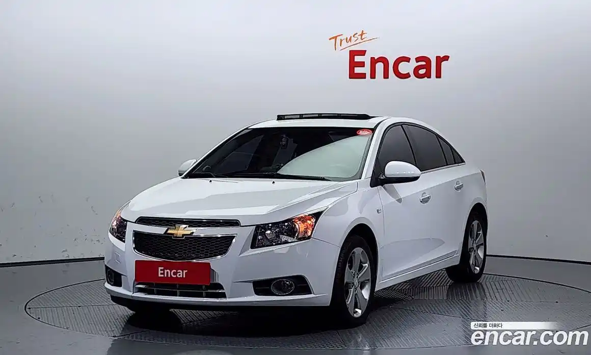Chevrolet Cruze 2011 1.6 Автомат в Москве № 37157, фото 7