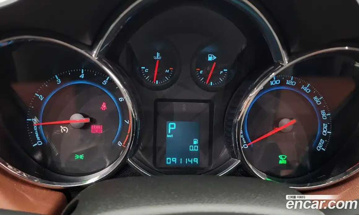 Chevrolet Cruze 2011 1.6 Автомат в Москве № 37157, фото 8