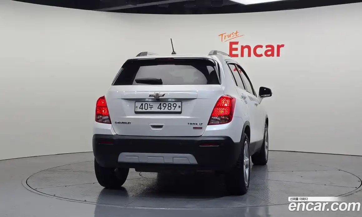 Chevrolet Trax 2015 1.4 Автомат в Москве № 37159, фото 15