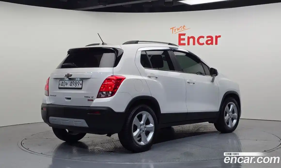 Chevrolet Trax 2015 1.4 Автомат в Москве № 37159, фото 17