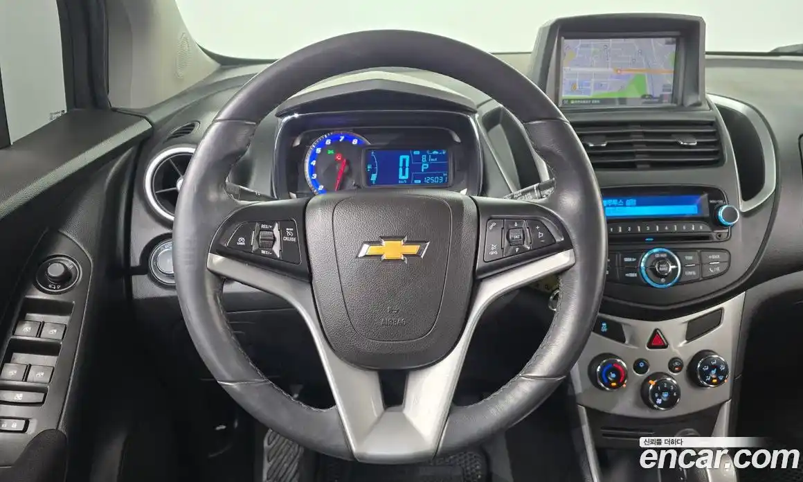 Chevrolet Trax 2015 1.4 Автомат в Москве № 37159, фото 18