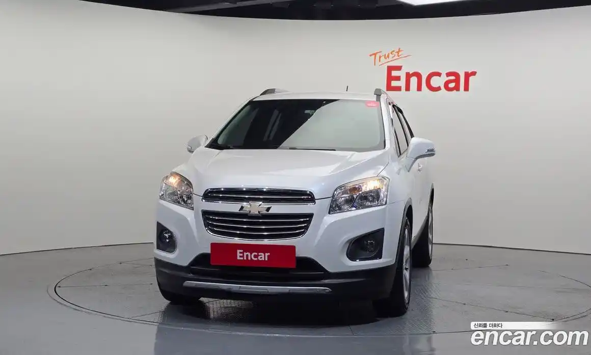 Chevrolet Trax 2015 1.4 Автомат в Москве № 37159, фото 5