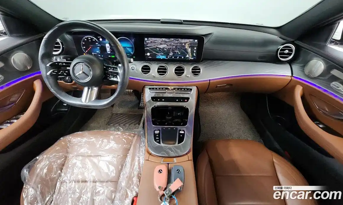 Mercedes-Benz E-Class 2021 2.0 Автомат в Москве № 372598, фото 7