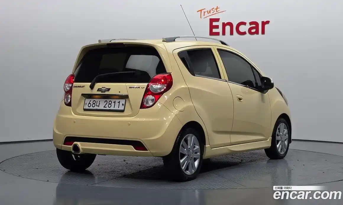 Chevrolet Spark 2013 1.0 Автомат в Москве № 37307, фото 16