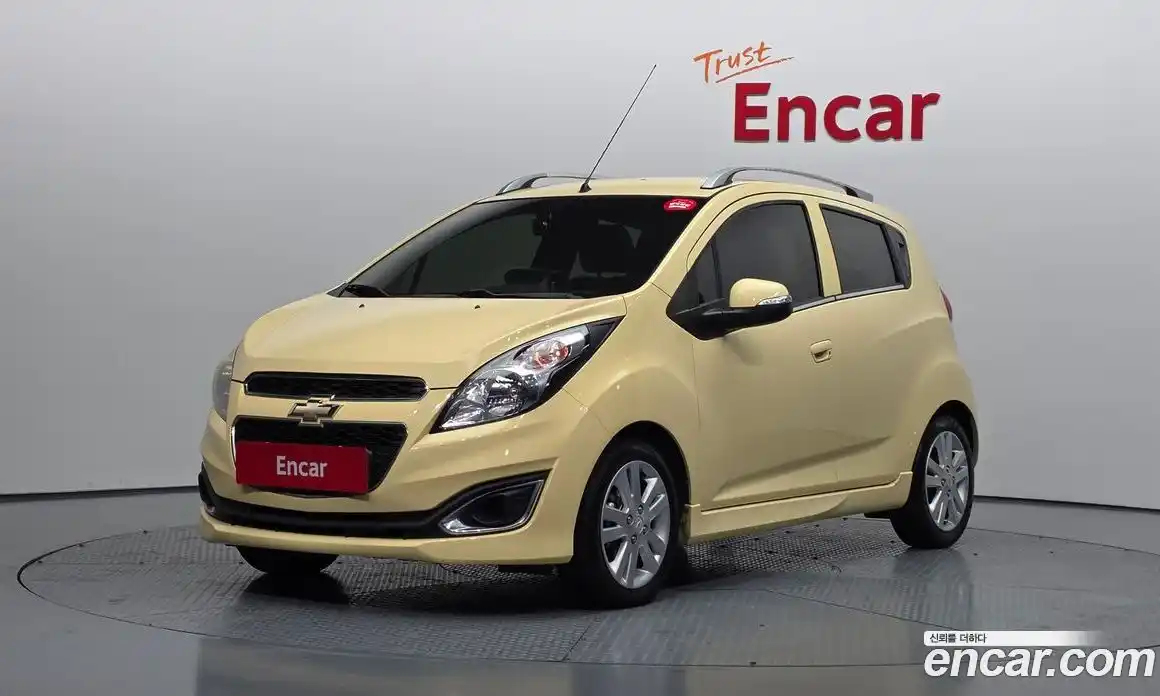 Chevrolet Spark 2013 1.0 Автомат в Москве № 37307, фото 18